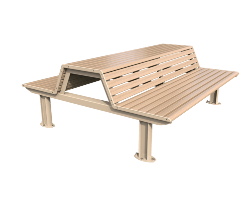 GX Outdoors Citistyle Park Platform for Urban Environments